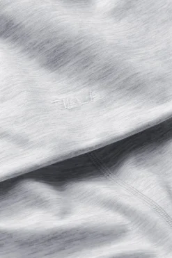 DayFlex Multiway Fold Waist Flared Yoga Pant - Grey Marl