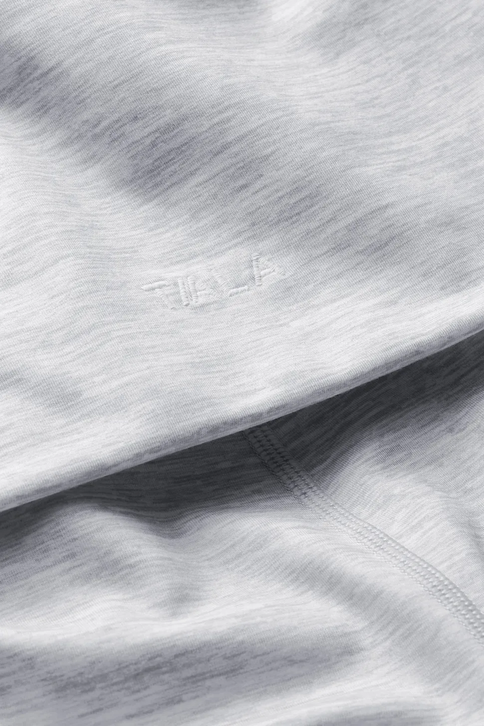 DayFlex Multiway Fold Waist Flared Yoga Pant - Grey Marl