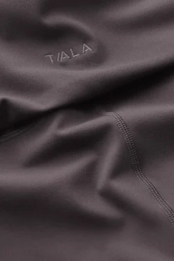 DayFlex Multiway Fold Waist Cycling Shorts - Cool Espresso