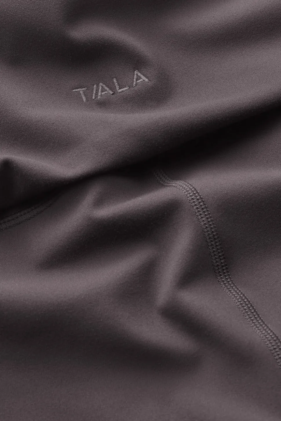 DayFlex Multiway Fold Waist Cycling Shorts - Cool Espresso