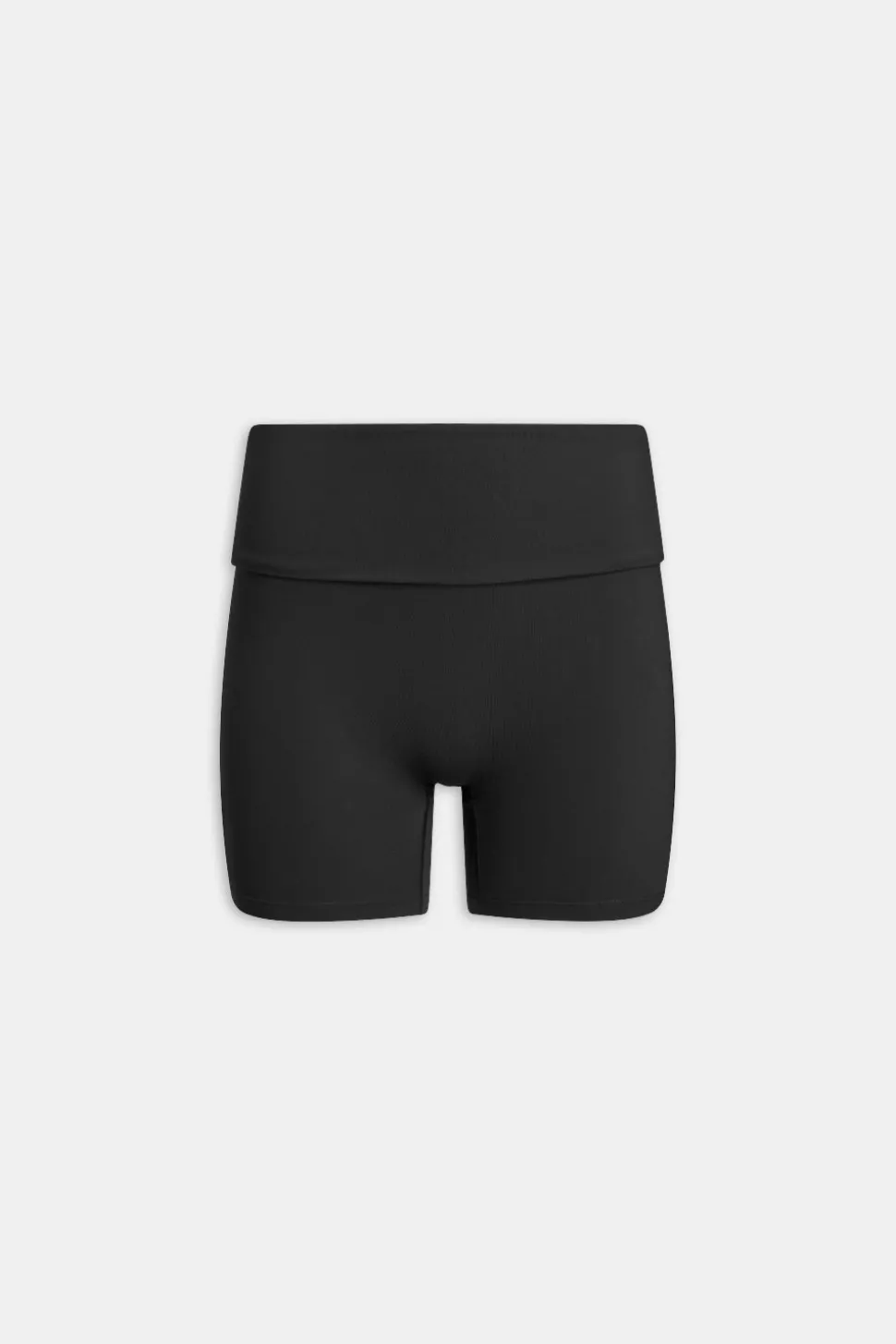 DayFlex Multiway Fold Waist Cycling Shorts - Shadow Black