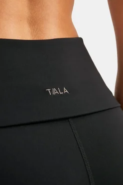 DayFlex Multiway Fold Waist Cycling Shorts - Shadow Black