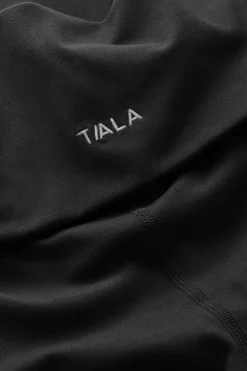 DayFlex Multiway Fold Waist Flared Yoga Pant - Shadow Black