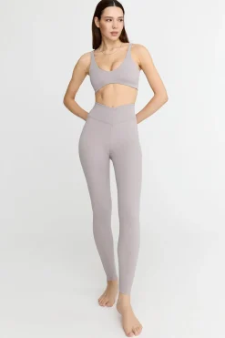 DayFlex Push-Up Sports Bra - Taupe