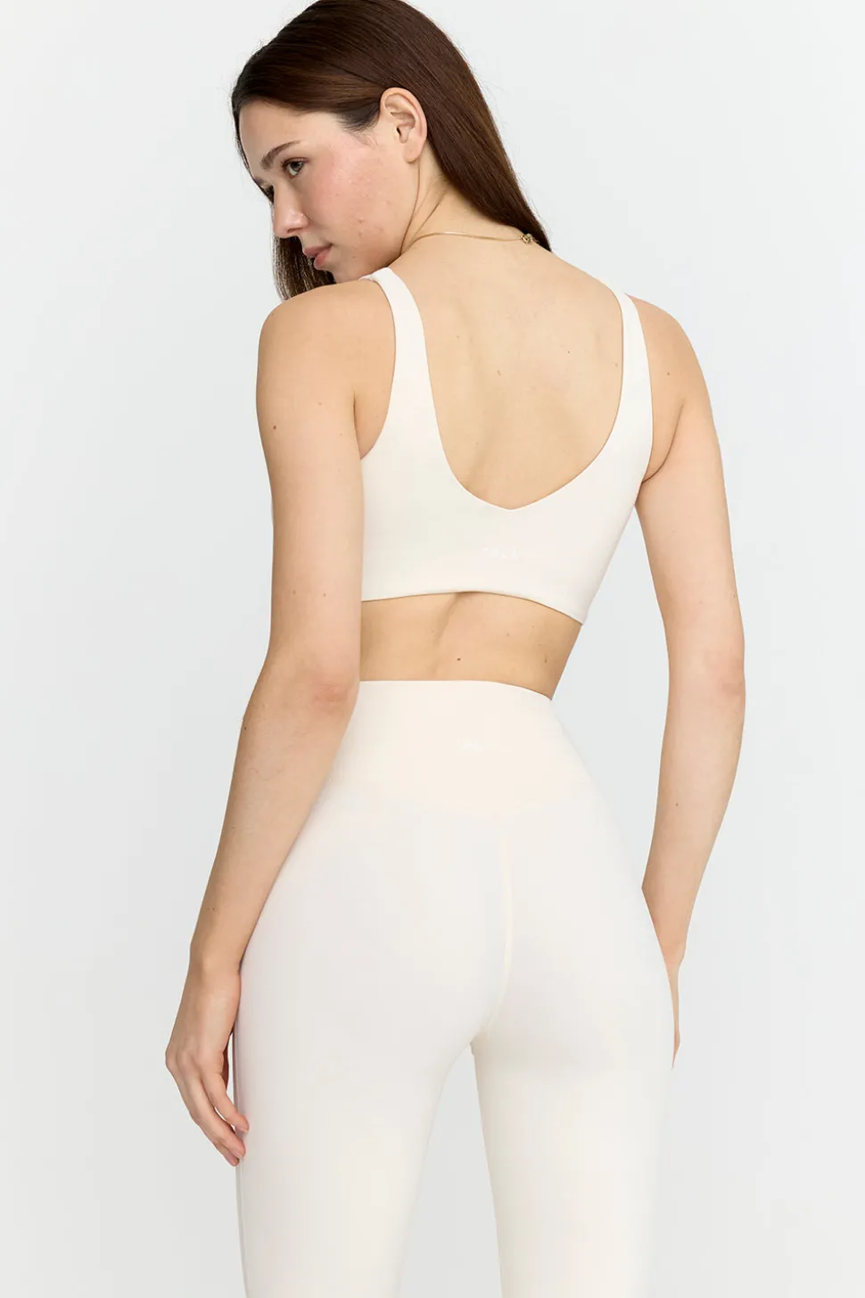 DayFlex Push-Up Sports Bra - Buttermilk