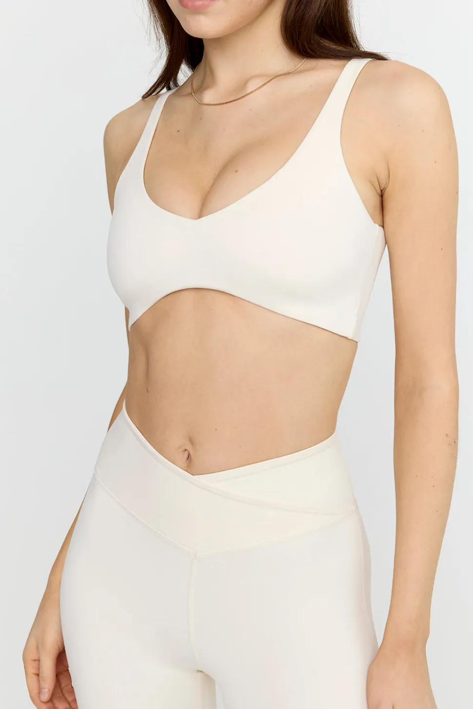 DayFlex Push-Up Sports Bra - Buttermilk