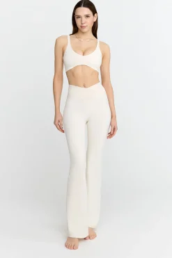 DayFlex Push-Up Sports Bra - Buttermilk