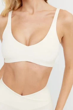 DayFlex Push-Up Sports Bra - Buttermilk