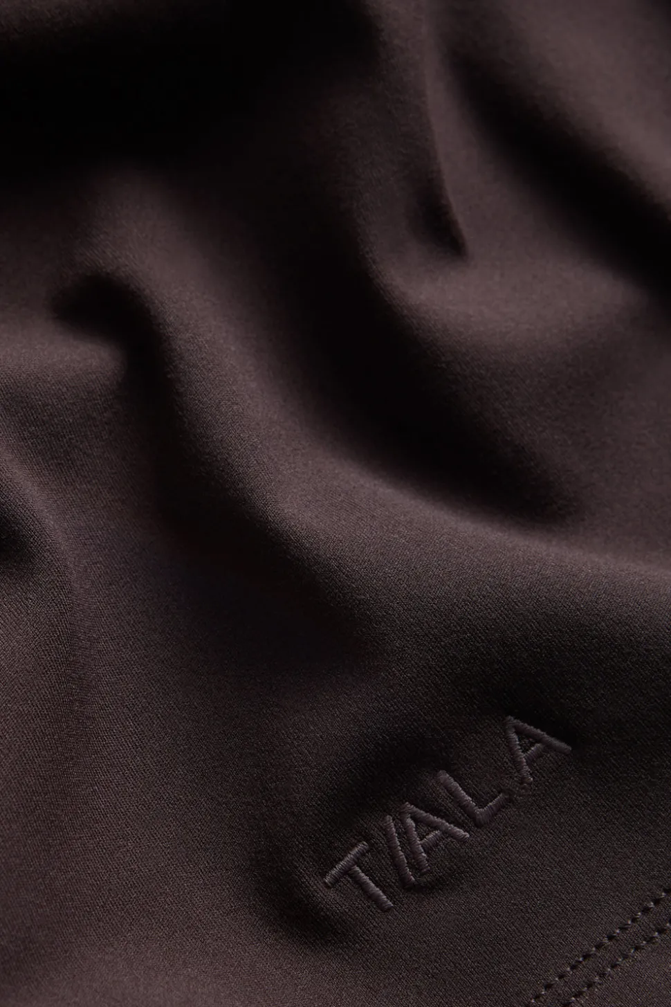 DayFlex Scoop Neck Top - Americano