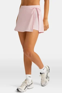 DayFlex Side Tie Skort - Ballet Slipper