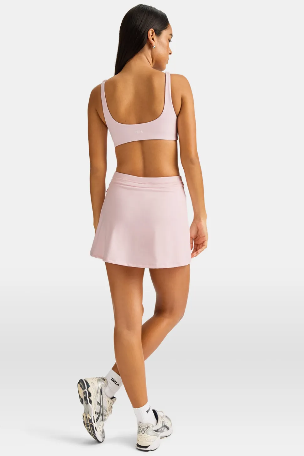 DayFlex Side Tie Skort - Ballet Slipper