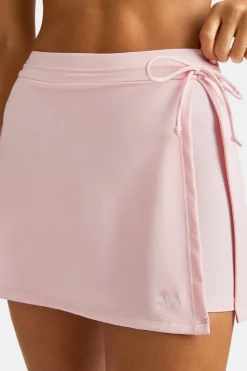 DayFlex Side Tie Skort - Ballet Slipper