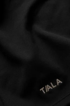 DayFlex Twist Back T-Shirt - Shadow Black