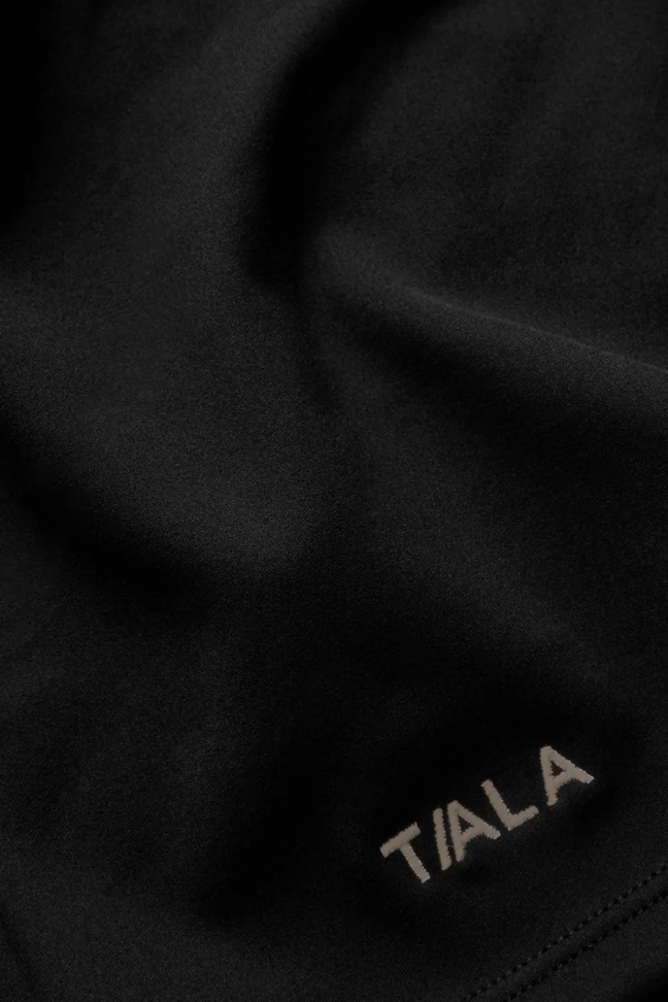 DayFlex Twist Back T-Shirt - Shadow Black