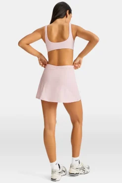 DayFlex Twist Front Sports Bra - Ballet Slipper