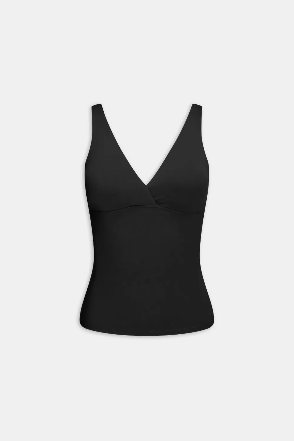 DayFlex V Neck Vest - Shadow Black