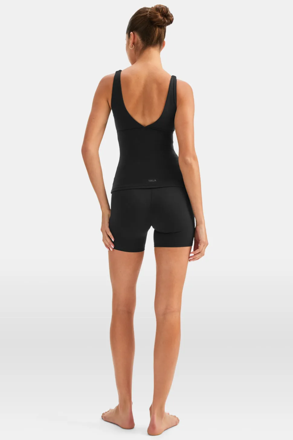 DayFlex V Neck Vest - Shadow Black