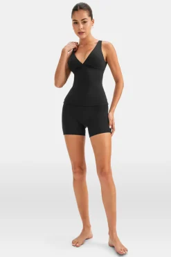 DayFlex V Neck Vest - Shadow Black