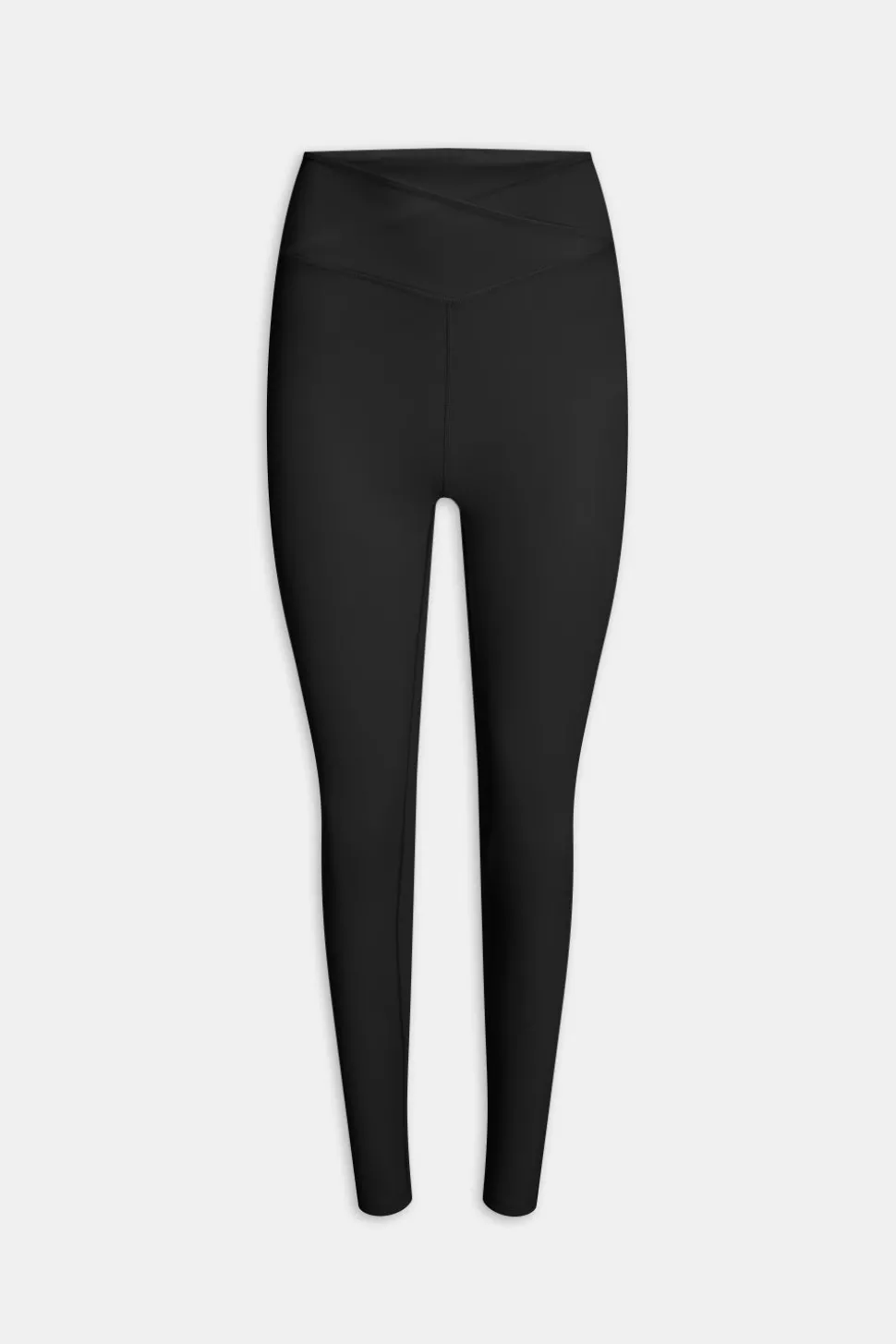 DayFlex Wrap High Waisted Legging - Shadow Black