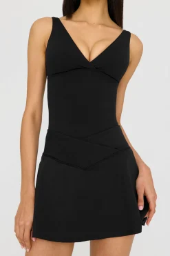 DayFlex Wrap Waist Skort - Shadow Black