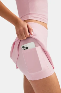 DayFlex Wrap Waist Skort - Ballet Slipper