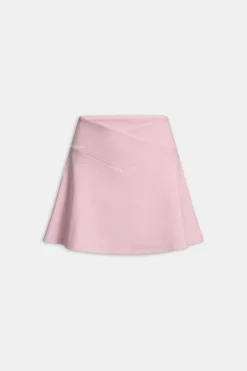 DayFlex Wrap Waist Skort - Ballet Slipper