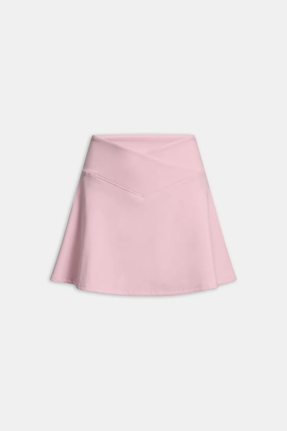 DayFlex Wrap Waist Skort - Ballet Slipper