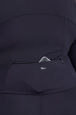 DayFlex Zip Through Jacket - Shadow Black