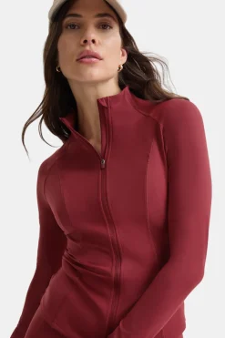 DayFlex Zip Through Jacket - Vintage Red