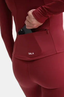 DayFlex Zip Through Jacket - Vintage Red