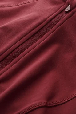 DayFlex Zip Through Jacket - Vintage Red