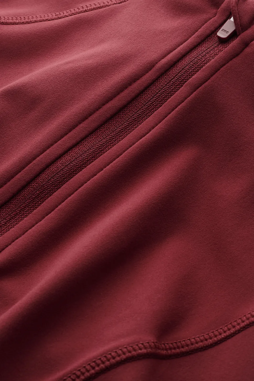 DayFlex Zip Through Jacket - Vintage Red