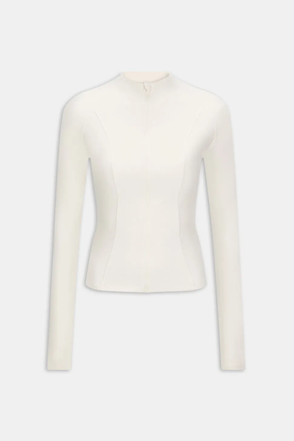 DayFlex Zip Through Jacket - Ivory