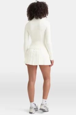 DayFlex Zip Through Jacket - Ivory