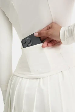 DayFlex Zip Through Jacket - Ivory