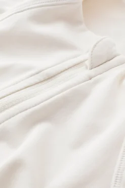 DayFlex Zip Through Jacket - Ivory