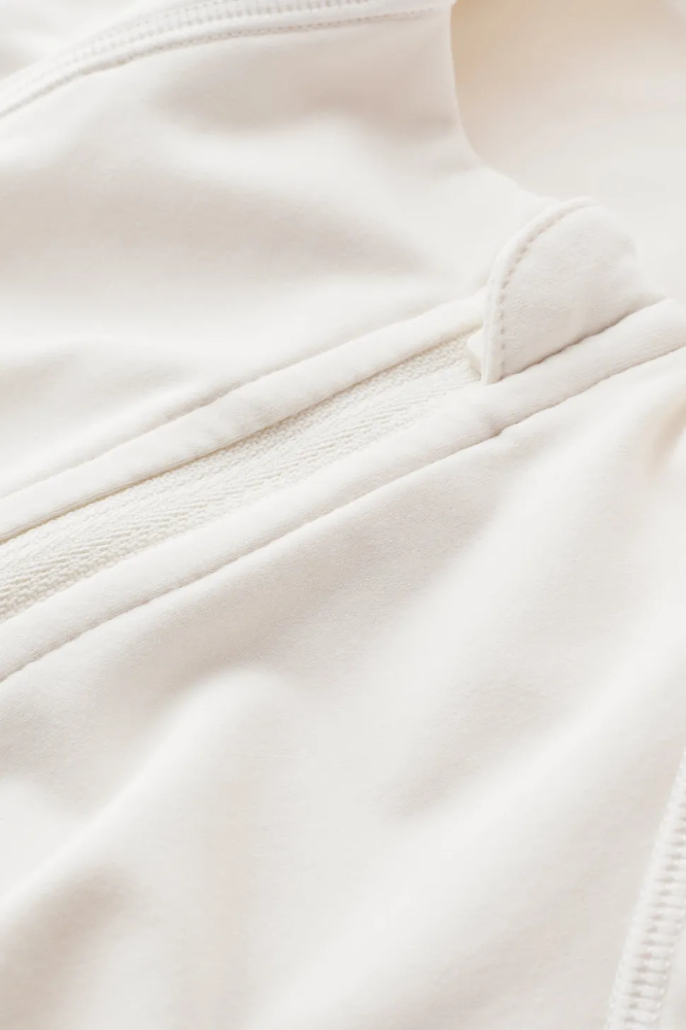 DayFlex Zip Through Jacket - Ivory