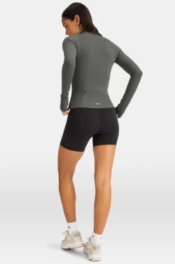 DayFlex Zip Through Jacket - Dark Olive