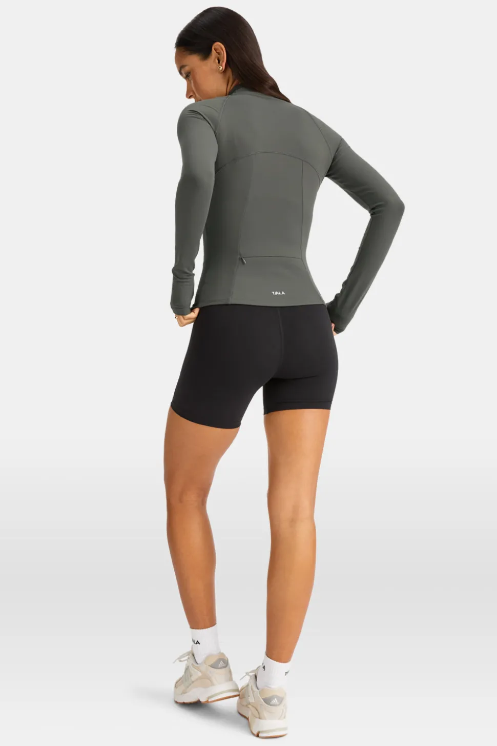 DayFlex Zip Through Jacket - Dark Olive