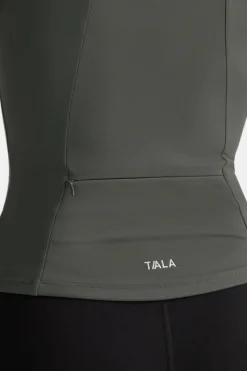 DayFlex Zip Through Jacket - Dark Olive