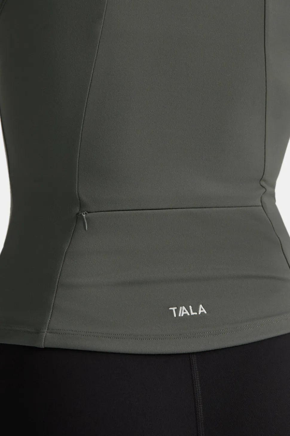 DayFlex Zip Through Jacket - Dark Olive