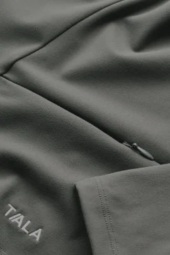 DayFlex Zip Through Jacket - Dark Olive