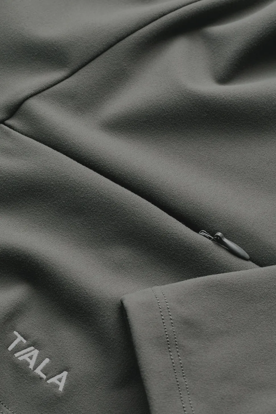 DayFlex Zip Through Jacket - Dark Olive