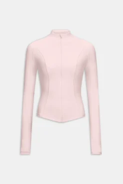 DayFlex Zip Through Jacket - Ballet Slipper