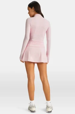 DayFlex Zip Through Jacket - Ballet Slipper