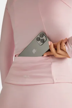 DayFlex Zip Through Jacket - Ballet Slipper