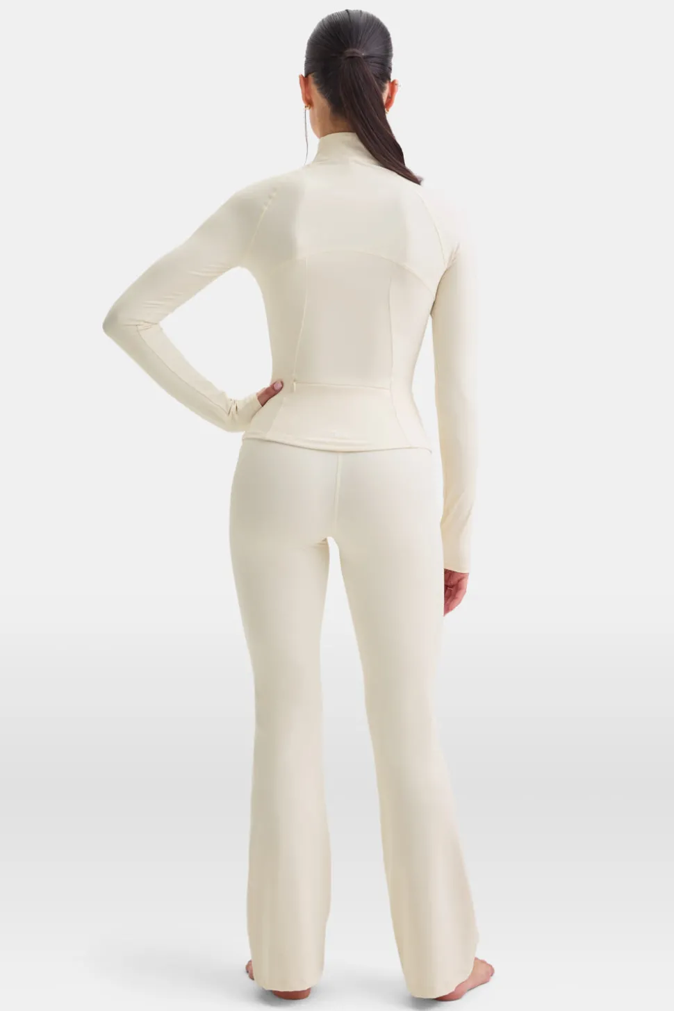 DayFlex Zip Through Jacket - Buttermilk