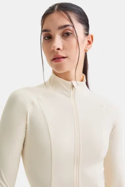 DayFlex Zip Through Jacket - Buttermilk