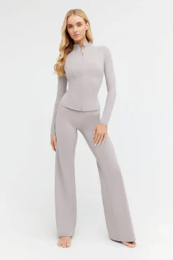 DayFlex Zip Through Jacket - Taupe