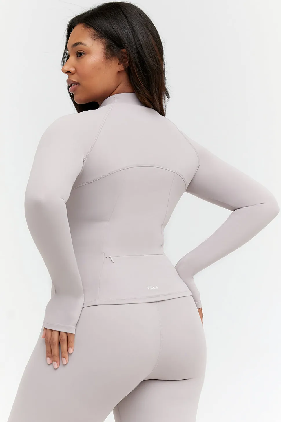 DayFlex Zip Through Jacket - Taupe